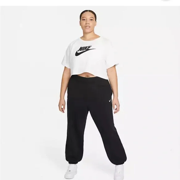 NIKE CROP LOOSE FIT TSHIRT 1X - Picture 4 of 6